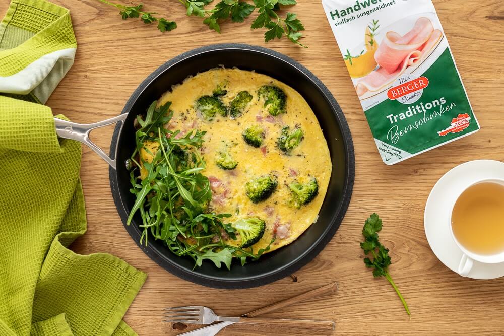 Blitz-Frittata