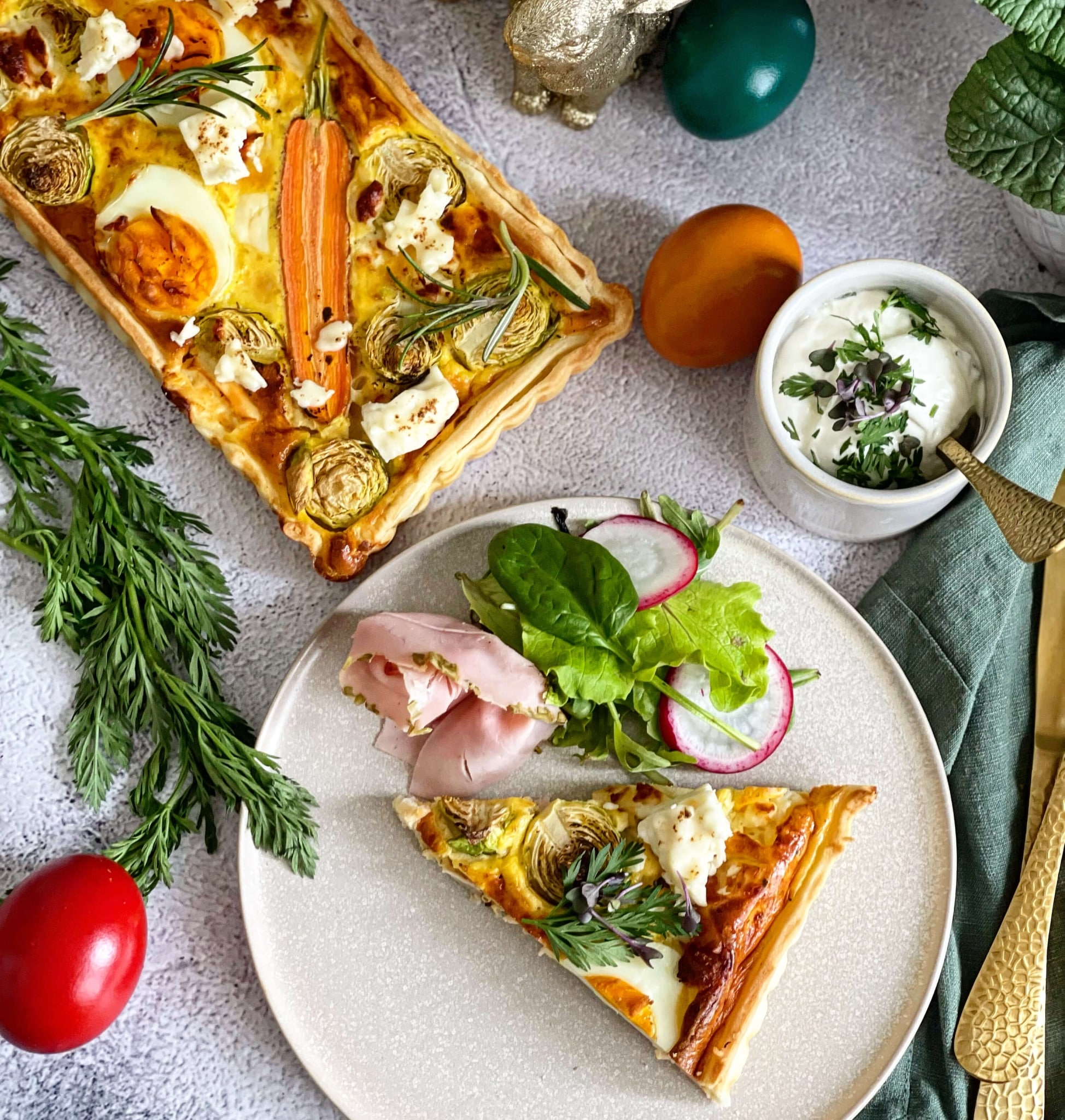 Oster-Tarte