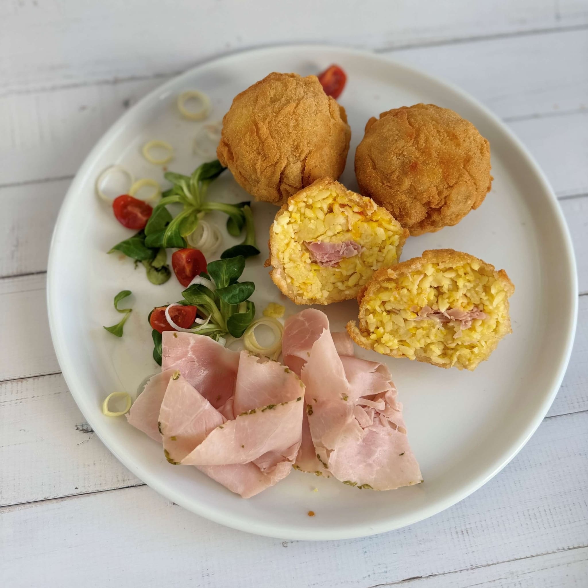 Arancini al burro