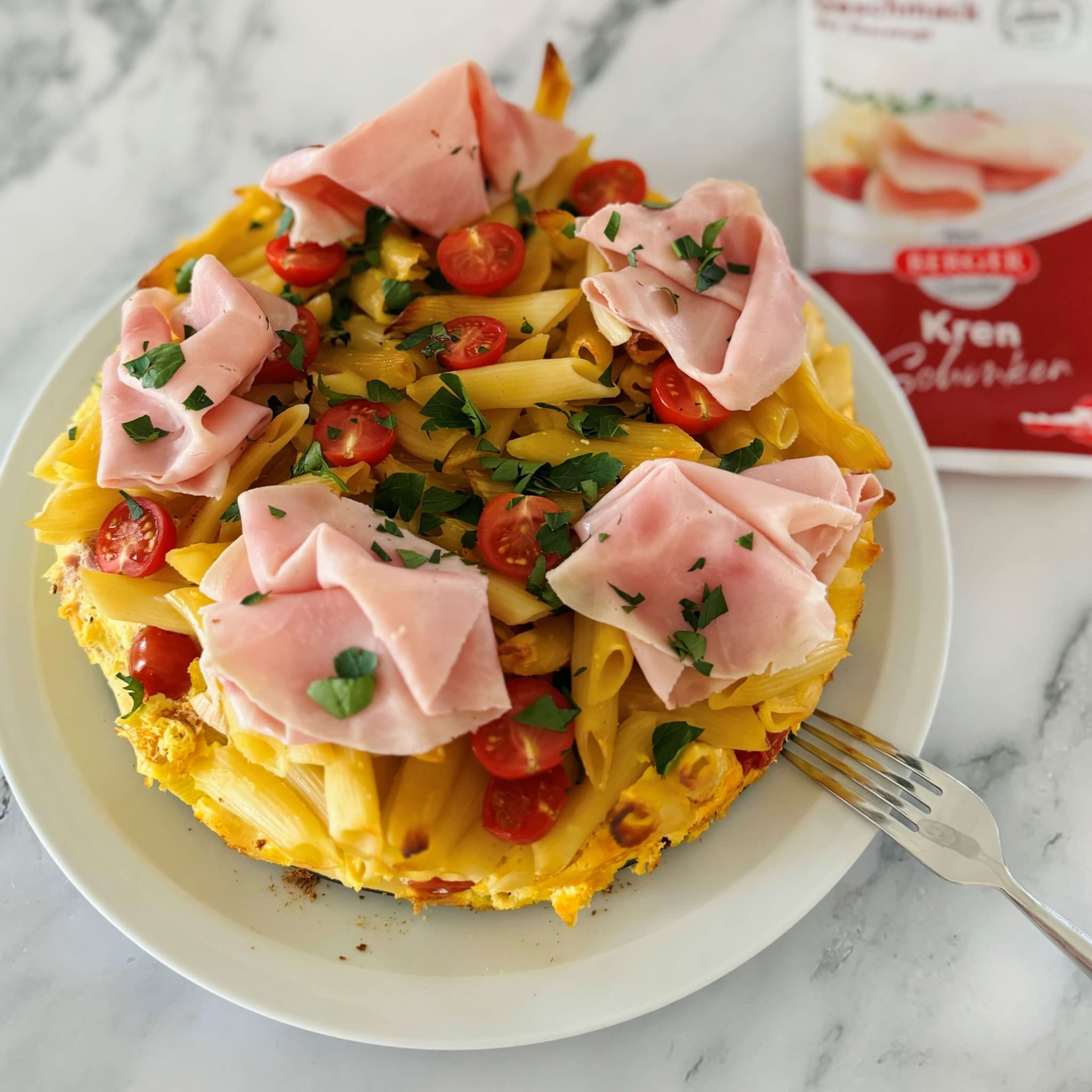 Makkaroni-Torte