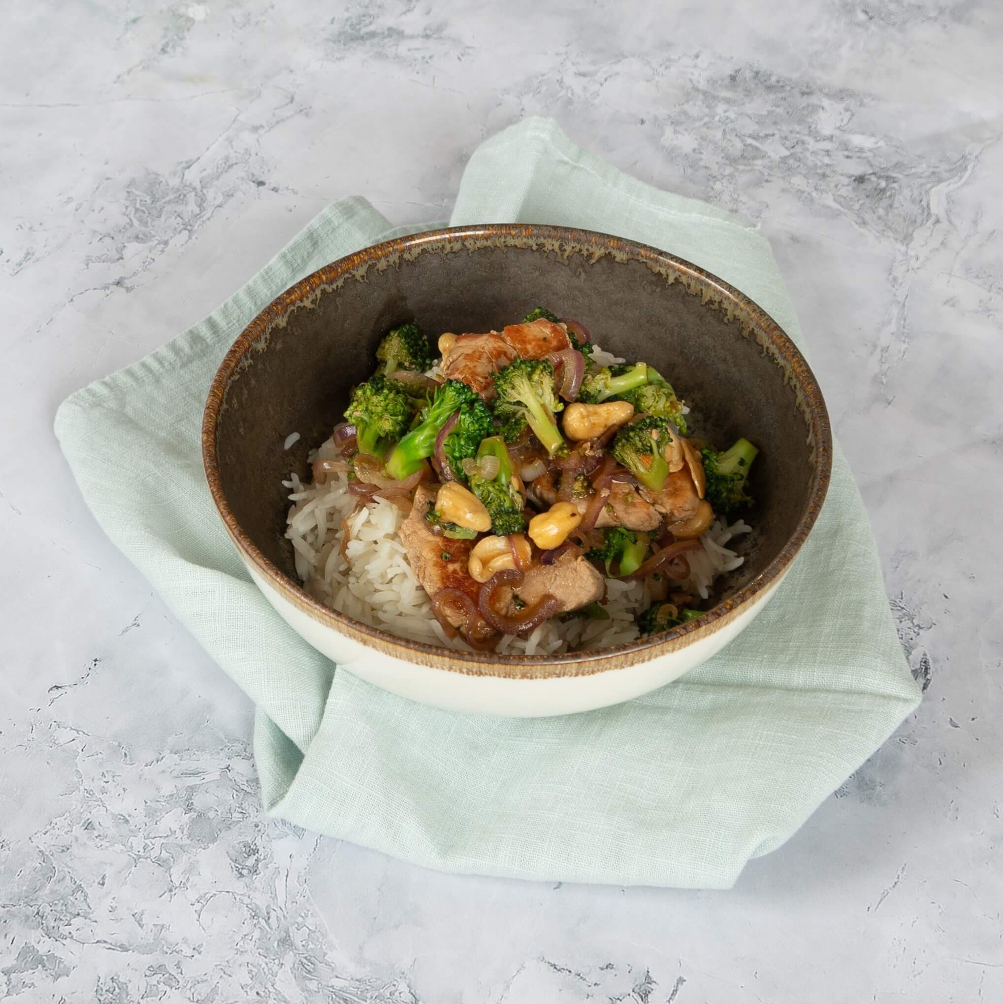Szechuan Wokpfanne