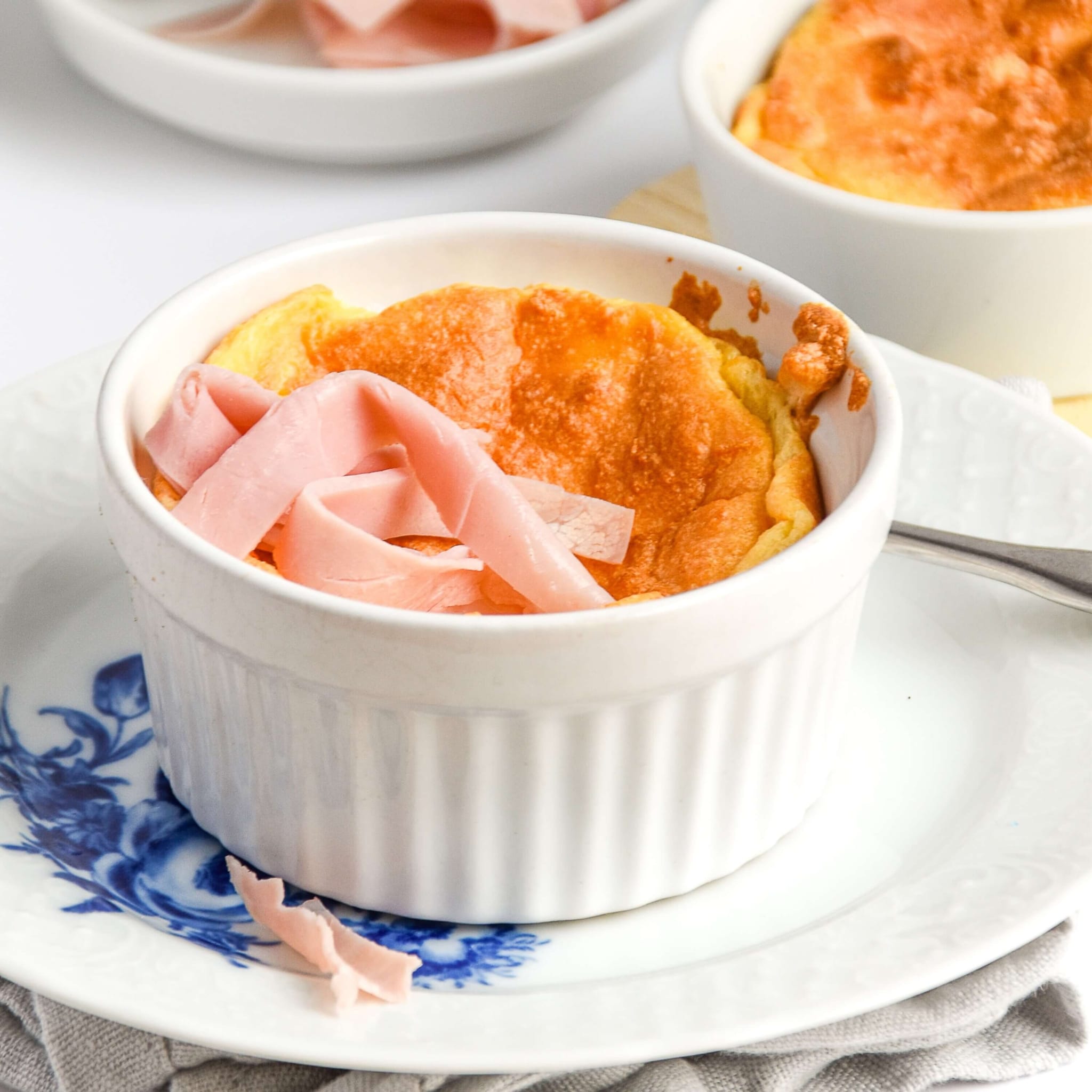 Schinken-Soufflé