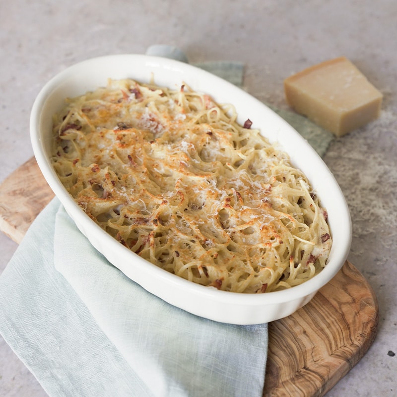 Pasta gratinati