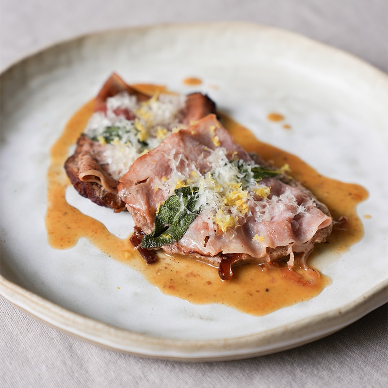 Saltimbocca Cotto